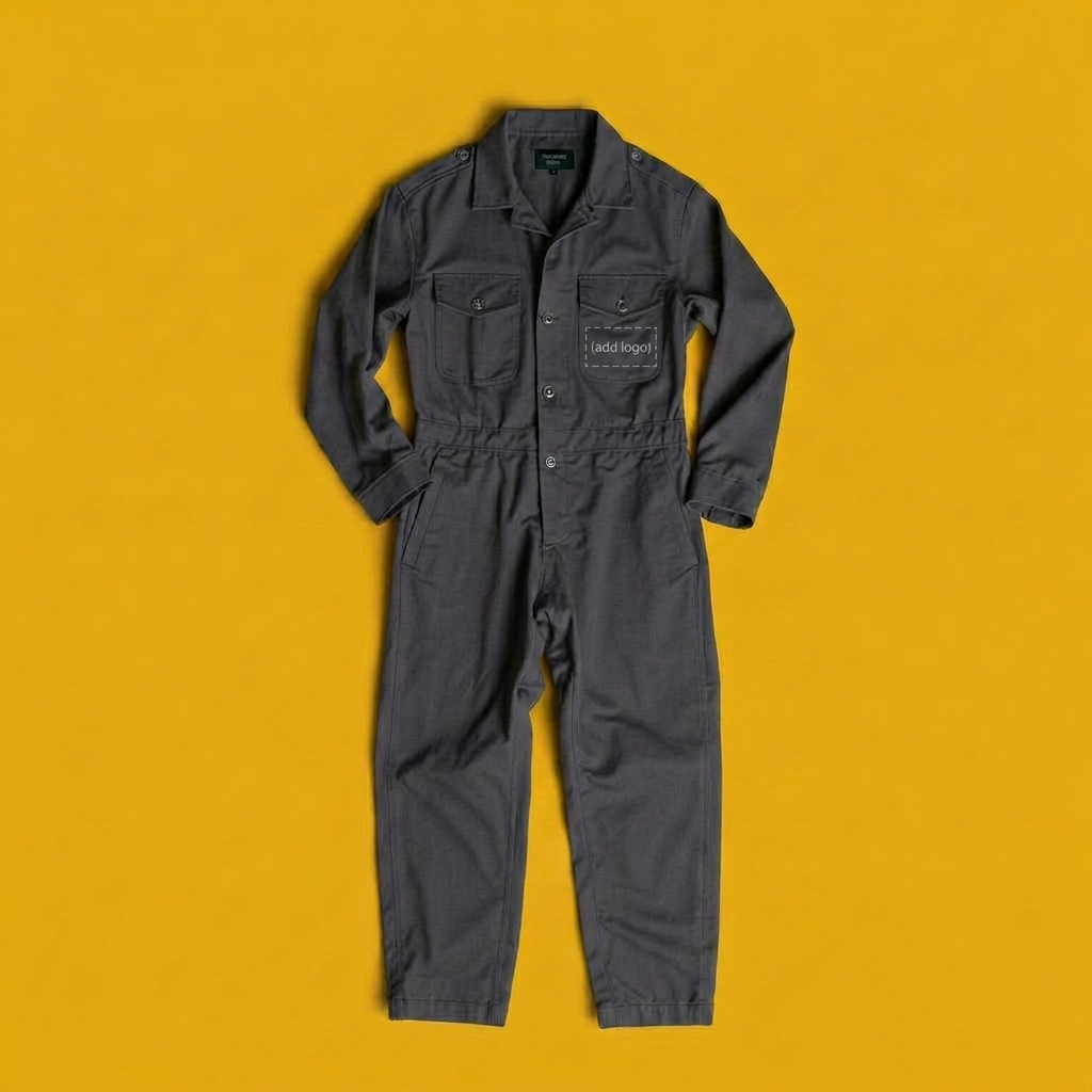 Overall Polyester / Katoen